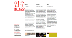 Desktop Screenshot of in-soo.com